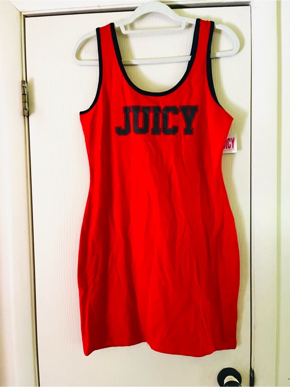 Juicy Couture Y2K Baddie 2000s Retro Athletic Bodycon Sporty Sundress M